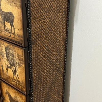 Solid Wood Aragon Cabinet