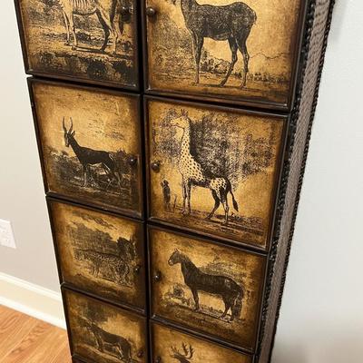 Solid Wood Aragon Cabinet