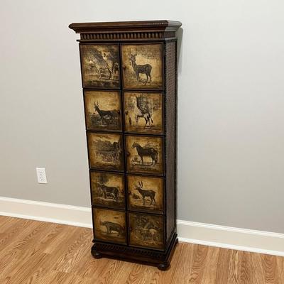Solid Wood Aragon Cabinet