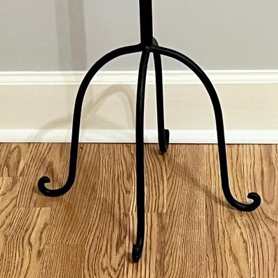 Decorative Black Metal Dress Form