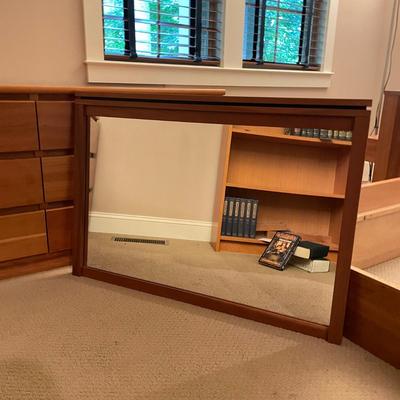Large MCM Scandinavian Mirror (GB1-SS)
