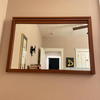 Large MCM Scandinavian Mirror (GB1-SS)