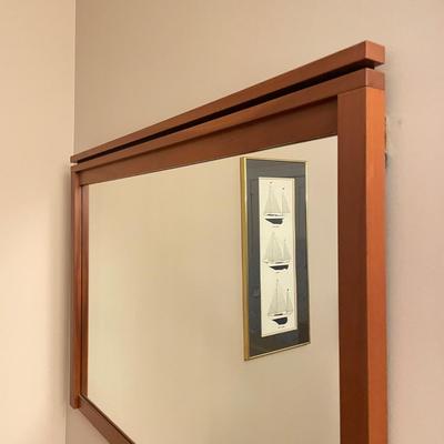 Large MCM Scandinavian Mirror (GB1-SS)