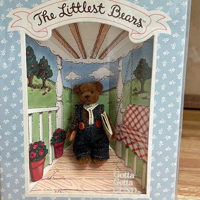 114 THE LITTLEST BEARS BY GUND NEW IN BOX