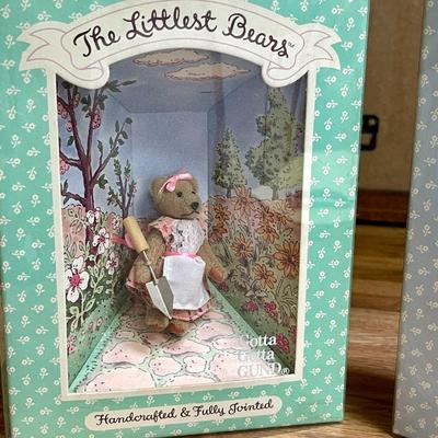 114 THE LITTLEST BEARS BY GUND NEW IN BOX