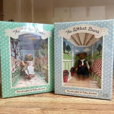 114 THE LITTLEST BEARS BY GUND NEW IN BOX