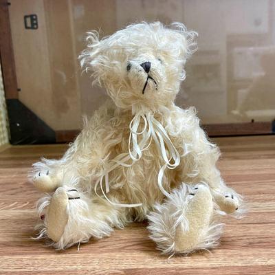 115 OLD FASHIONED LOOK SHAGGY MOHAIR JOINTED TEDDY BEARS MARY MEYERS