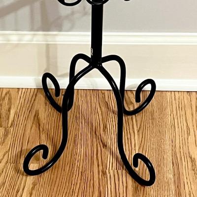 Decorative Black Metal Dress Form