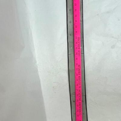 Vintage Argentinian Leather Coin Belt with Medallion and Coins