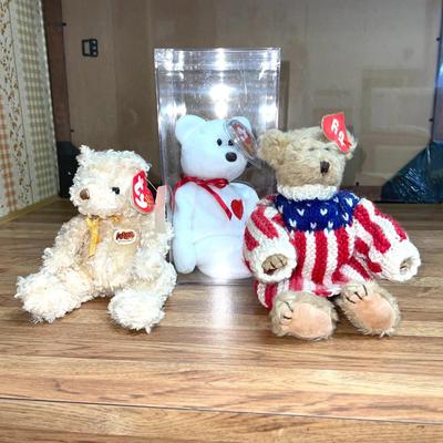 116 TY BEANIE BABY COLLECTORS BEARS