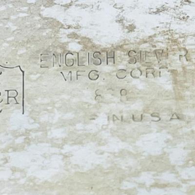 Silver Plated Scalloped Centerpiece Bowl