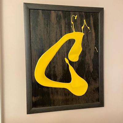 “Dragon Chi” Painting Signed 'E Taub' (GB1-SS)
