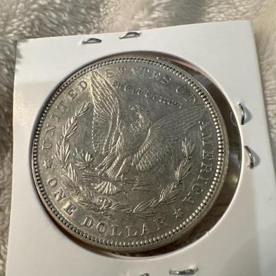 1879 P MORGAN US 1$ silver XVF