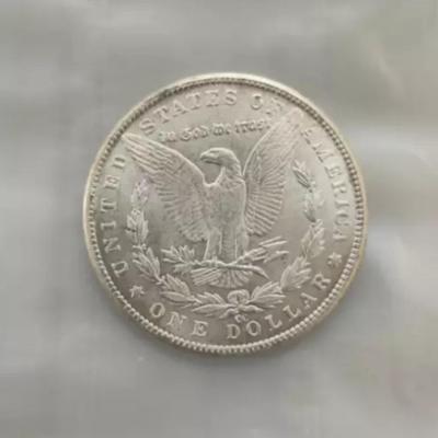 1884-CC Morgan Silver Dollar $1 Uncirculated Bright White