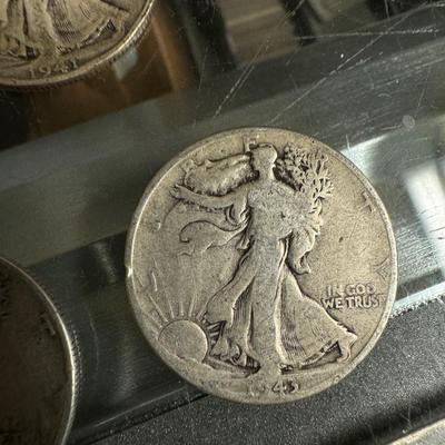 1943 Walking Liberty Half