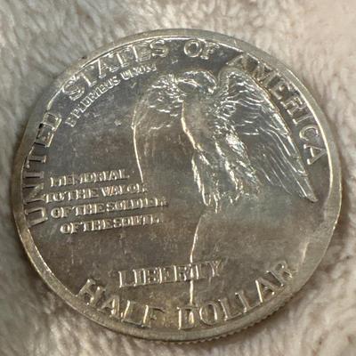 1925 STONE MOUNTAIN HALF SILVER