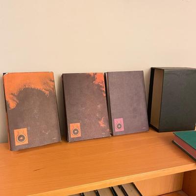 LOTR Trilogy 2nd Edition & 1st American Edition The Silmarillion (GB1-SS)