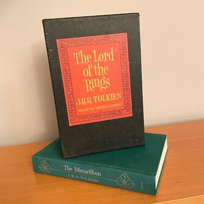 LOTR Trilogy 2nd Edition & 1st American Edition The Silmarillion (GB1-SS)