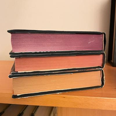 LOTR Trilogy 2nd Edition & 1st American Edition The Silmarillion (GB1-SS)