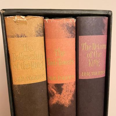 LOTR Trilogy 2nd Edition & 1st American Edition The Silmarillion (GB1-SS)