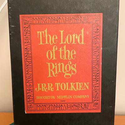 LOTR Trilogy 2nd Edition & 1st American Edition The Silmarillion (GB1-SS)