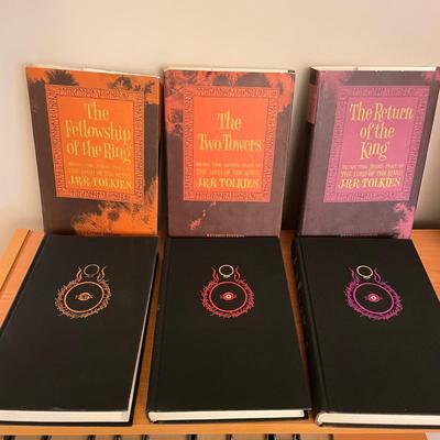 LOTR Trilogy 2nd Edition & 1st American Edition The Silmarillion (GB1-SS)