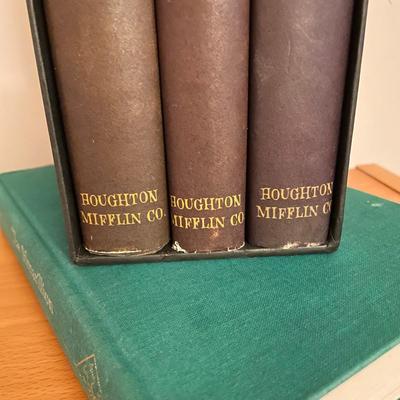 LOTR Trilogy 2nd Edition & 1st American Edition The Silmarillion (GB1-SS)