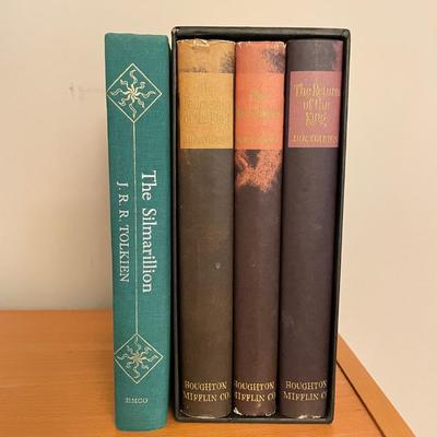LOTR Trilogy 2nd Edition & 1st American Edition The Silmarillion (GB1-SS)