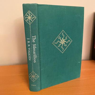 LOTR Trilogy 2nd Edition & 1st American Edition The Silmarillion (GB1-SS)