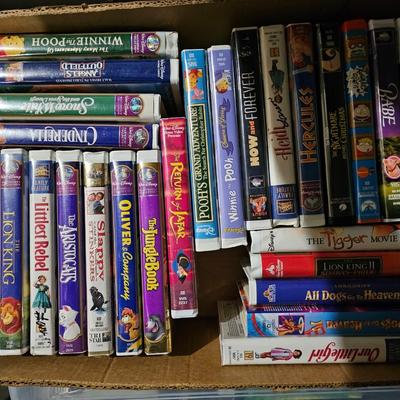 Collector VHS Lot Disney Blues Clues Winnie the Pooh