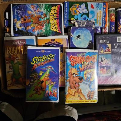 Collector VHS Lot Disney Blues Clues Winnie the Pooh