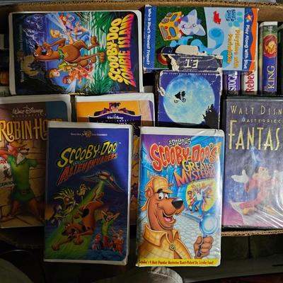 Collector VHS Lot Disney Blues Clues Winnie the Pooh