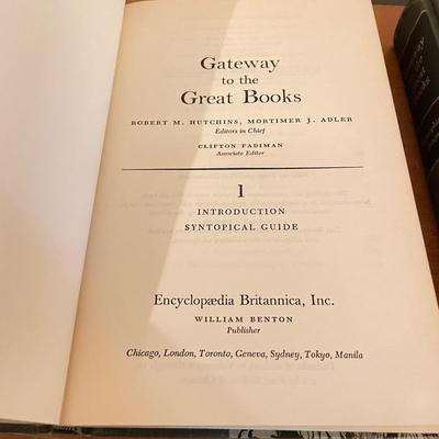 Gateway to the Great Books Full Set 1-10 (GB1-SS)