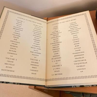 Gateway to the Great Books Full Set 1-10 (GB1-SS)