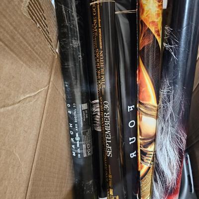 Original Movie Theater Posters Double Sided