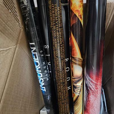 Original Movie Theater Posters Double Sided
