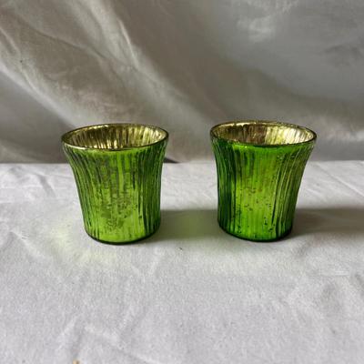 Silver Candleholders and More (G-DZ)