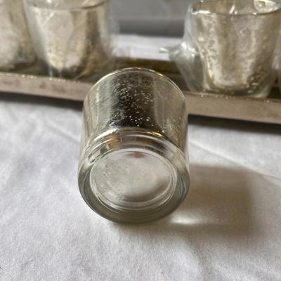 Silver Candleholders and More (G-DZ)