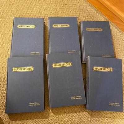 MasterPlots Full Set 1-6 Combined Edition (GB1-SS)