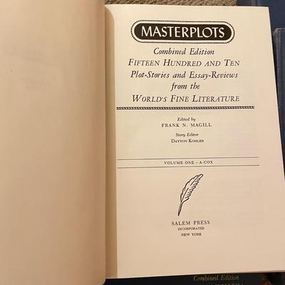 MasterPlots Full Set 1-6 Combined Edition (GB1-SS)