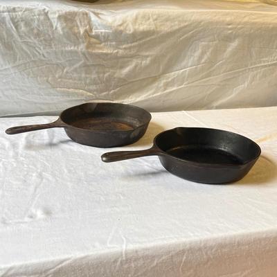 Cast Iron Pans (G-DZ)