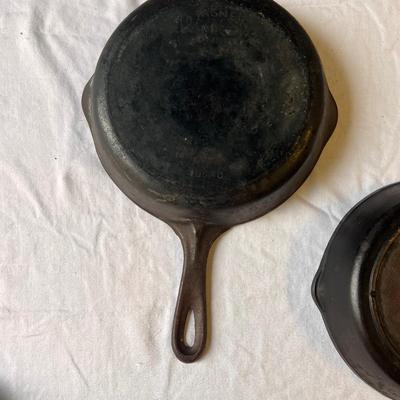 Cast Iron Pans (G-DZ)