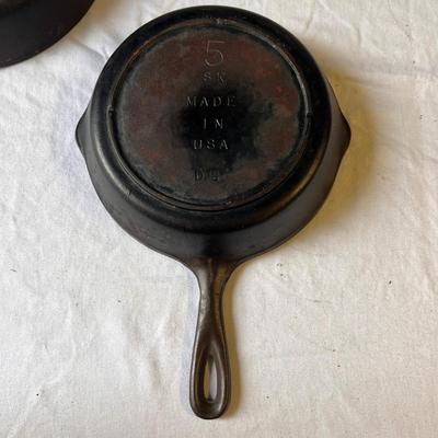 Cast Iron Pans (G-DZ)