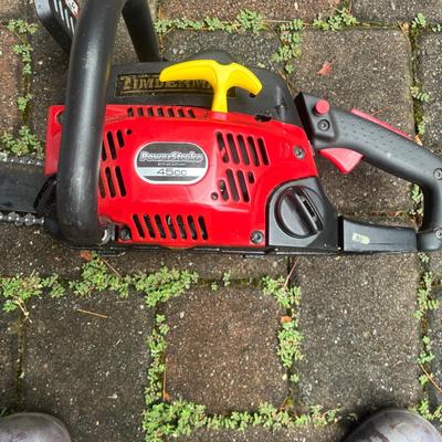 Homelite Chainsaw & Gas Cans (G-MG)