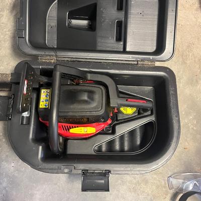 Homelite Chainsaw & Gas Cans (G-MG)