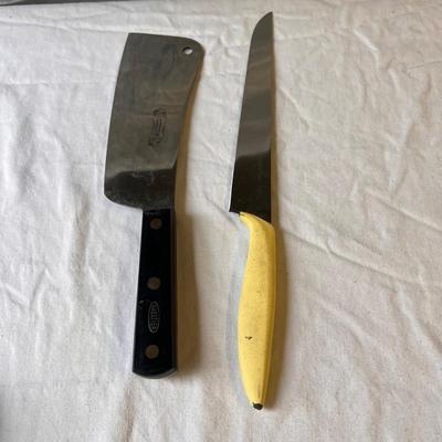 Knives by Zwilling, Sabatier & More with Wooden Cutting Boards (G-DZ)