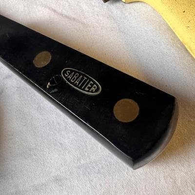 Knives by Zwilling, Sabatier & More with Wooden Cutting Boards (G-DZ)
