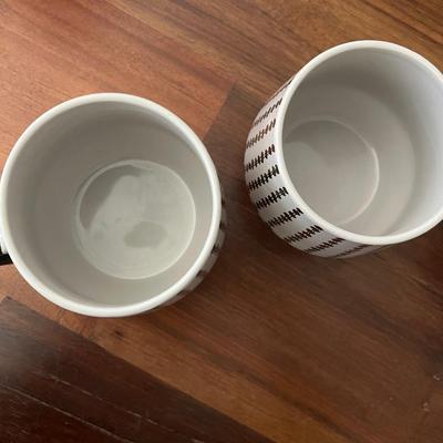 Set of 4 Large Coffee Mugs