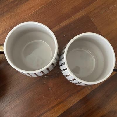 Set of 4 Large Coffee Mugs