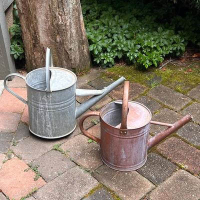 Metal Watering Cans (G-DZ)